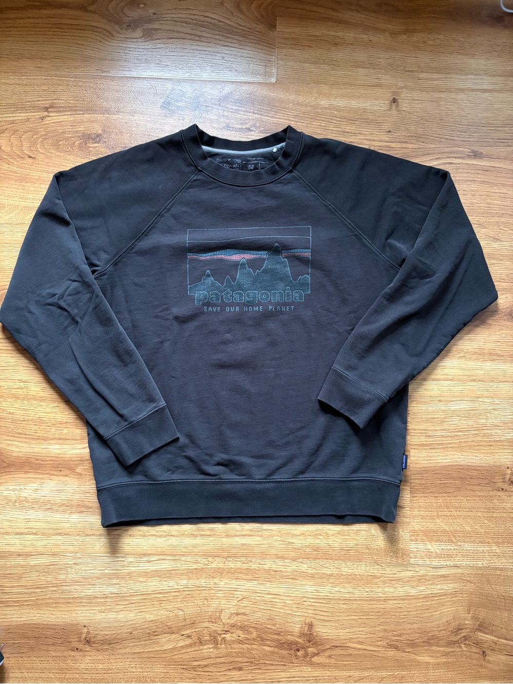 Patagonia Logo Crewneck Sweatshirt L